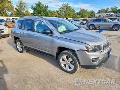 Czwarte zdjęcie samochodu z boku: 2016 JEEP COMPASS SPORT VIN:1C4NJCBA5GD664761 - miniatura