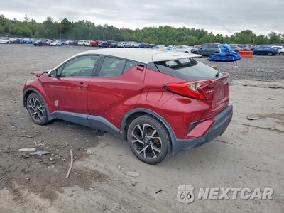 Drugie zdjęcie samochodu z przodu: 2018 TOYOTA C-HR XLE PREMIUM VIN:JTNKHMBX3J1003355 - miniatura