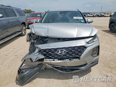 Piąte zdjęcie samochodu w środku: 2020 HYUNDAI SANTA FE SEL VIN:5NMS3CAD0LH234873 - miniatura