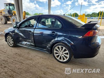 Drugie zdjęcie samochodu z przodu: 2009 MITSUBISHI LANCER GTS VIN:JA3AU86W29U019978 - miniatura