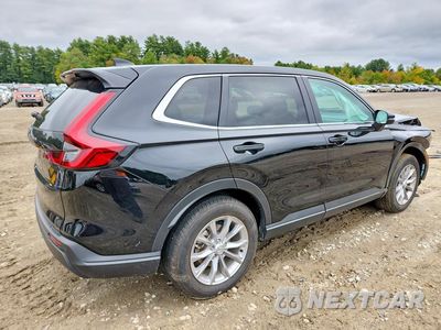 Trzecie zdjęcie samochodu z tyłu: 2023 HONDA CR-V EXL VIN:7FARS4H73PE004327 - miniatura