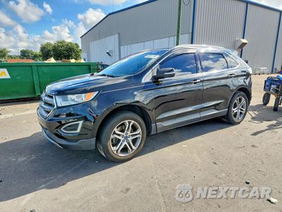 2015 FORD EDGE TITANIUM 2FMTK3K87FBB08016 - główne zdjęcie licytacji z USA - miniatura