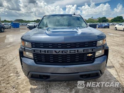 Piąte zdjęcie samochodu w środku: 2021 CHEVROLET SILVERADO C1500 CUSTOM VIN:1GCPWBEK1MZ281522 - miniatura