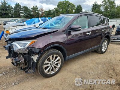 2018 TOYOTA RAV4 LIMITED 2T3DFREV3JW842952 - główne zdjęcie licytacji z USA - miniatura
