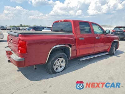 Trzecie zdjęcie samochodu z tyłu: 2008 DODGE DAKOTA QUAD SLT VIN:1D7HW48N28S524538 - miniatura
