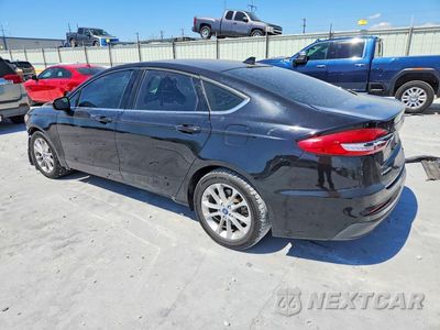 Drugie zdjęcie samochodu z przodu: 2020 FORD FUSION SE VIN:3FA6P0HD4LR254463 - miniatura