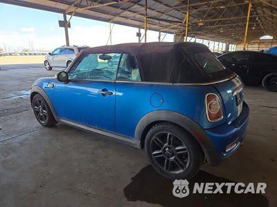 Drugie zdjęcie samochodu z przodu: 2011 MINI COOPER S VIN:WMWZP3C5XBTX82530 - miniatura