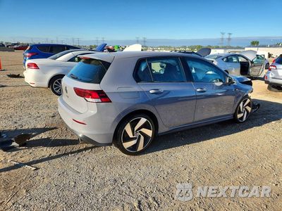 Trzecie zdjęcie samochodu z tyłu: 2024 VOLKSWAGEN GTI S VIN:WVWGA7CDXRW219383 - miniatura