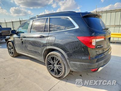 Drugie zdjęcie samochodu z przodu: 2021 HONDA PILOT SE VIN:5FNYF5H24MB009814 - miniatura