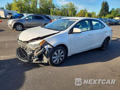 2016 TOYOTA COROLLA LE 2T1BURHE6GC706777 - główne zdjęcie licytacji z USA - miniatura