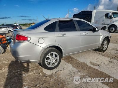 Trzecie zdjęcie samochodu z tyłu: 2009 FORD FOCUS SES VIN:1FAHP36N19W188983 - miniatura