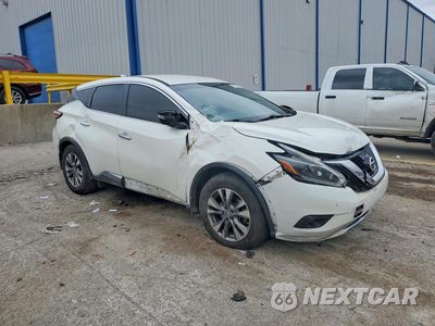 Czwarte zdjęcie samochodu z boku: 2018 NISSAN MURANO S VIN:5N1AZ2MH3JN185229 - miniatura
