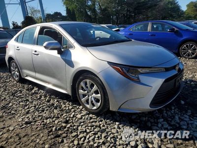 Czwarte zdjęcie samochodu z boku: 2023 TOYOTA COROLLA LE VIN:JTDB4MEE1PJ009545 - miniatura