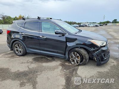 Czwarte zdjęcie samochodu z boku: 2014 HYUNDAI SANTA FE SPORT 2.4L VIN:5XYZUDLB6EG218025 - miniatura