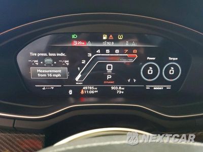 Zdjęcie 9 z 12 samochodu: 2021 AUDI RS5 VIN:WUANWAF5XMA902297 - miniatura