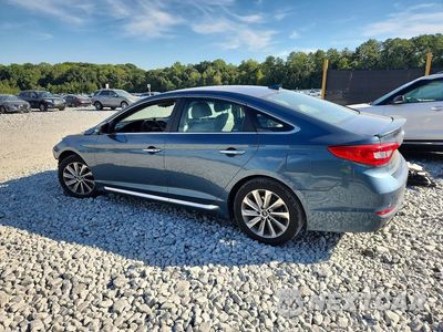 Drugie zdjęcie samochodu z przodu: 2015 HYUNDAI SONATA SPORT VIN:5NPE34AF8FH225379 - miniatura