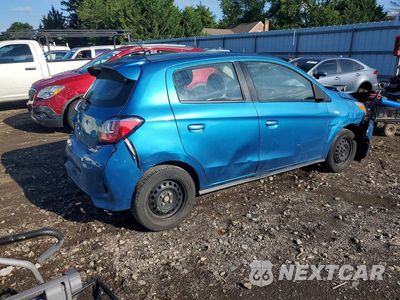 Piąte zdjęcie samochodu w środku: 2022 MITSUBISHI MIRAGE ES VIN:ML32AUHJ5NH009685 - miniatura