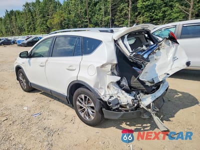 Drugie zdjęcie samochodu z przodu: 2017 TOYOTA RAV4 HYBRID XLE VIN:JTMRJREV7HD079572 - miniatura