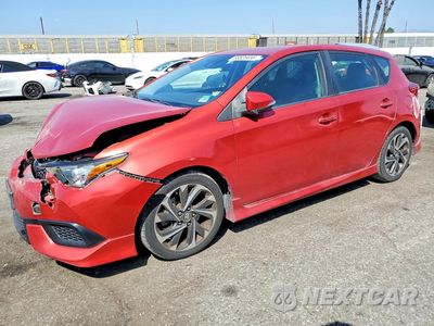 2017 TOYOTA COROLLA IM BASE JTNKARJE6HJ532388 - główne zdjęcie licytacji z USA - miniatura
