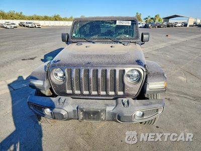 Piąte zdjęcie samochodu w środku: 2021 JEEP WRANGLER UNLIMITED SPORT VIN:1C4HJXDG1MW617040 - miniatura