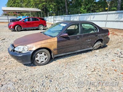 2000 HONDA CIVIC EX 1HGEJ8640YL059752 - główne zdjęcie licytacji z USA - miniatura