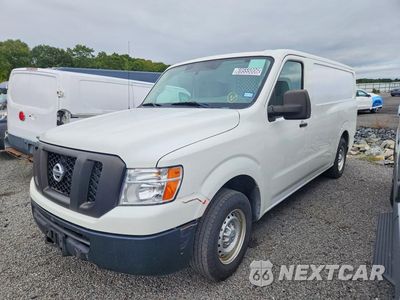 2019 NISSAN NV2500 DELIVERY VAN 1N6BF0KY6KN806633 - główne zdjęcie licytacji z USA - miniatura
