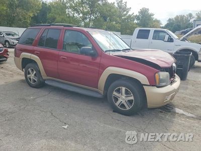 Czwarte zdjęcie samochodu z boku: 2007 CHEVROLET TRAILBLAZER LS VIN:1GNET13M272255983 - miniatura
