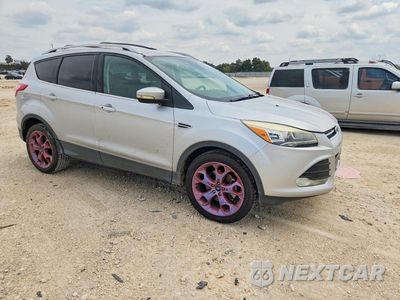 Czwarte zdjęcie samochodu z boku: 2013 FORD ESCAPE TITANIUM VIN:1FMCU0J95DUB07876 - miniatura