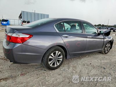 Trzecie zdjęcie samochodu z tyłu: 2015 HONDA ACCORD LX VIN:1HGCR2F37FA149994 - miniatura