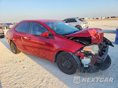 Czwarte zdjęcie samochodu z boku: 2016 TOYOTA COROLLA LE VIN:5YFBURHE0GP494992 - miniatura