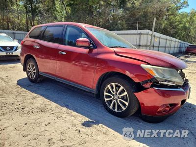 Czwarte zdjęcie samochodu z boku: 2014 NISSAN PATHFINDER S VIN:5N1AR2MM1EC609179 - miniatura