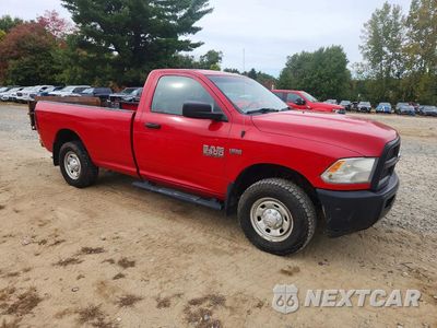 Czwarte zdjęcie samochodu z boku: 2018 RAM 2500 ST VIN:3C6LR4AT4JG282229 - miniatura