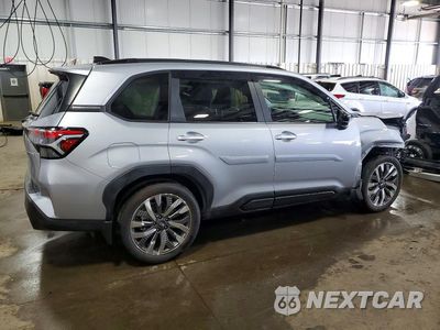 Trzecie zdjęcie samochodu z tyłu: 2025 SUBARU FORESTER TOURING VIN:JF2SLDTC5SH511500 - miniatura