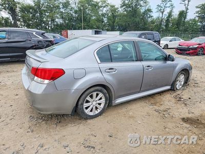 Trzecie zdjęcie samochodu z tyłu: 2012 SUBARU LEGACY 2.5I PREMIUM VIN:4S3BMBC66B3247680 - miniatura