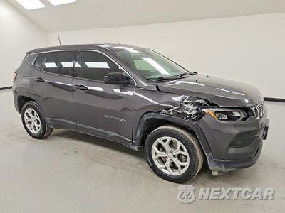 Czwarte zdjęcie samochodu z boku: 2024 JEEP COMPASS SPORT VIN:3C4NJDAN7RT136081 - miniatura