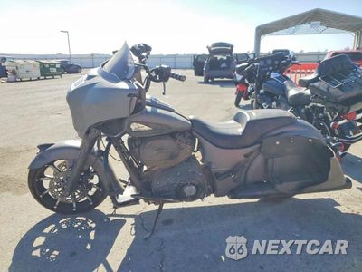 Trzecie zdjęcie samochodu z tyłu: 2020 INDIAN MOTORCYCLE CO. CHIEFTAIN DARK HORSE VIN:56KTCDBB1L3382871 - miniatura