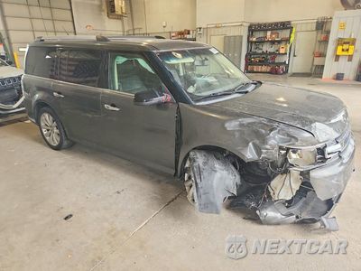 Czwarte zdjęcie samochodu z boku: 2016 FORD FLEX SEL VIN:2FMGK5C85GBA19381 - miniatura