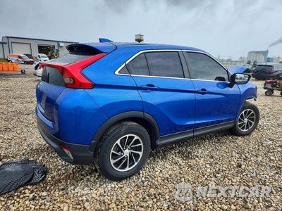 Trzecie zdjęcie samochodu z tyłu: 2020 MITSUBISHI ECLIPSE CROSS ES VIN:JA4AS3AA1LZ001997 - miniatura
