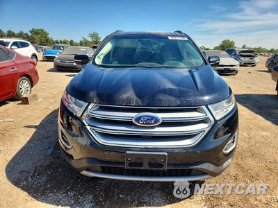 Piąte zdjęcie samochodu w środku: 2017 FORD EDGE SEL VIN:2FMPK4J9XHBB93440 - miniatura