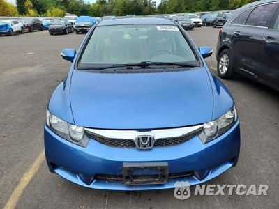 Piąte zdjęcie samochodu w środku: 2009 HONDA CIVIC HYBRID VIN:JHMFA36279S001566 - miniatura