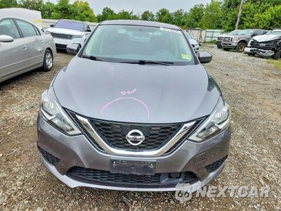 Piąte zdjęcie samochodu w środku: 2019 NISSAN SENTRA SV VIN:3N1AB7AP3KL604962 - miniatura