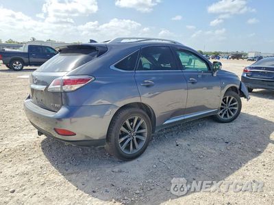 Trzecie zdjęcie samochodu z tyłu: 2015 LEXUS RX 350 F SPORT VIN:2T2BK1BA9FC297374 - miniatura