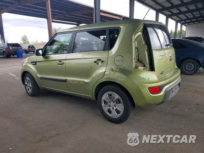 Drugie zdjęcie samochodu z przodu: 2013 KIA SOUL BASE VIN:KNDJT2A55D7485136 - miniatura