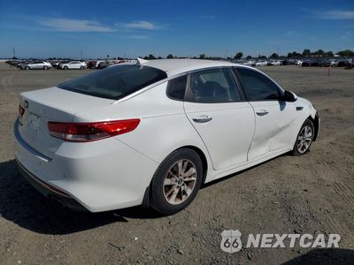 Trzecie zdjęcie samochodu z tyłu: 2016 KIA OPTIMA LX VIN:5XXGT4L39GG081074 - miniatura