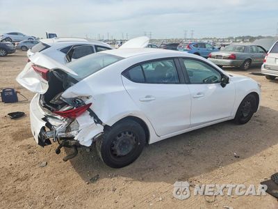 Trzecie zdjęcie samochodu z tyłu: 2016 MAZDA 3 SPORT VIN:3MZBM1T79GM320479 - miniatura