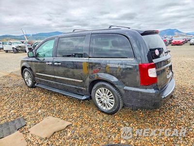 Drugie zdjęcie samochodu z przodu: 2016 CHRYSLER TOWN & COUNTRY TOURING L VIN:2C4RC1CG4GR159942 - miniatura