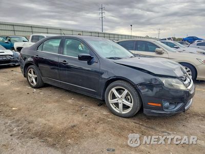 Czwarte zdjęcie samochodu z boku: 2010 FORD FUSION SE VIN:3FAHP0HA0AR124708 - miniatura