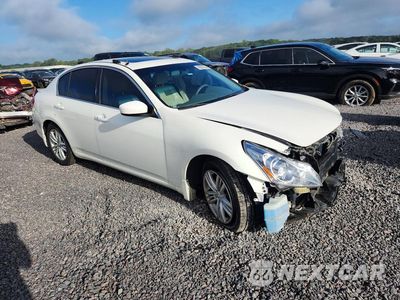 Czwarte zdjęcie samochodu z boku: 2011 INFINITI G37 SEDAN X VIN:JN1CV6AR5BM356487 - miniatura