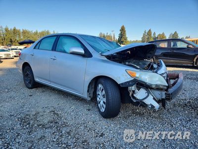 Czwarte zdjęcie samochodu z boku: 2013 TOYOTA COROLLA LE VIN:2T1BU4EE4DC968557 - miniatura