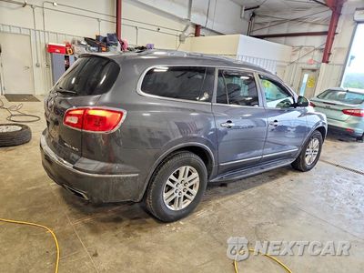 Trzecie zdjęcie samochodu z tyłu: 2014 BUICK ENCLAVE VIN:5GAKRAKD1EJ181522 - miniatura